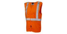 Chapelton ISO 20471 Underground Waistcoat HV Orange